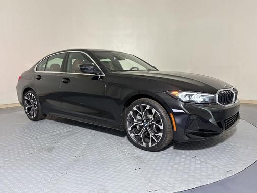 Black Sapphire Metallic 2026 BMW 330 i NA