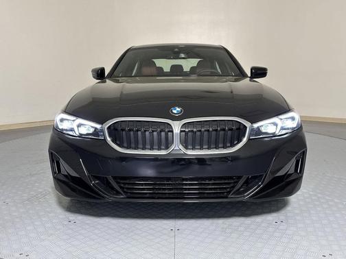 Black Sapphire Metallic 2026 BMW 330 i NA