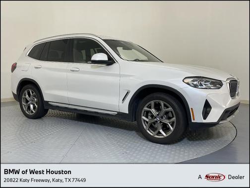 2022 BMW X3 xDrive30i