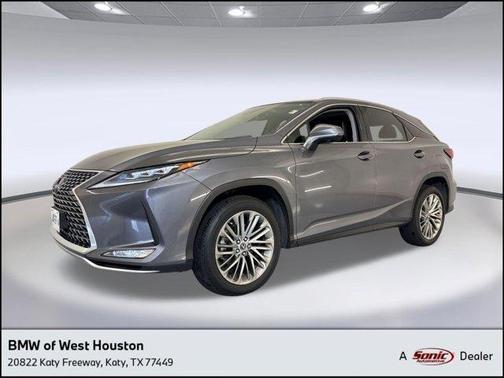 Gray 2020 Lexus RX 350 Base