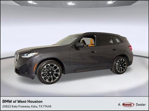 Gray 2025 BMW X3 30 xDrive