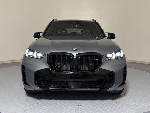 Gray Metallic 2026 BMW X5 M60i