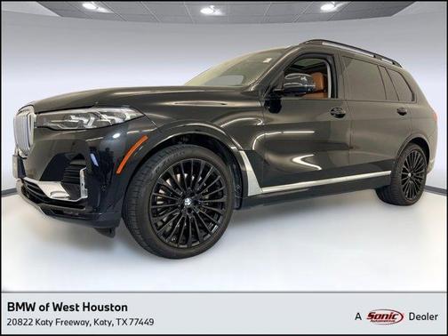 2021 BMW X7 xDrive40i