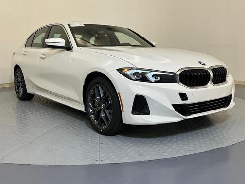 Alpine White 2025 BMW 330 i xDrive