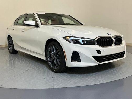 Alpine White 2025 BMW 330 i xDrive