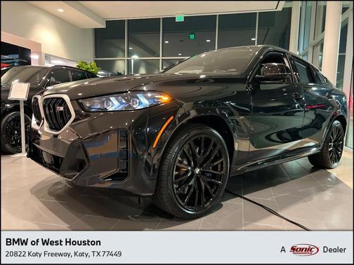 2026 BMW X6 M60i