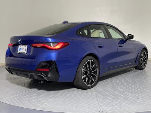 2025 BMW i4 Gran Coupe eDrive40