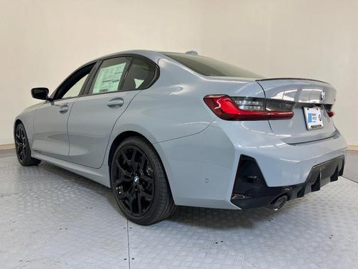 Gray Metallic 2026 BMW 330 i NA