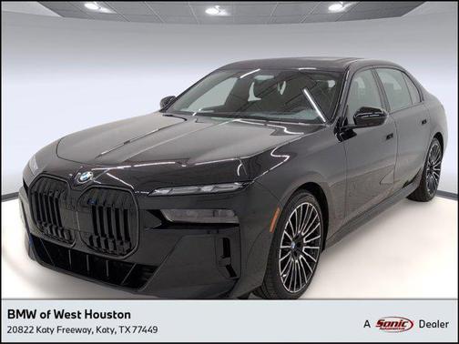 2025 BMW 760 760i xDrive