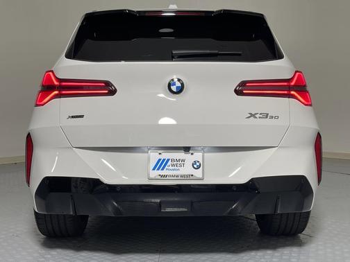 2025 BMW X3 30 xDrive