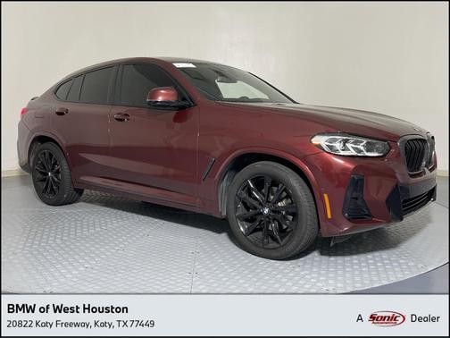 2022 BMW X4 xDrive30i