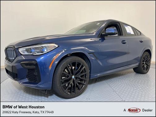 2023 BMW X6 xDrive40i