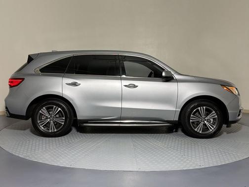 Gray 2018 Acura MDX 3.5L