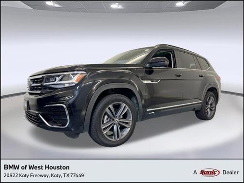 2021 Volkswagen Atlas 3.6 V6 SE w/ Technology R-Line