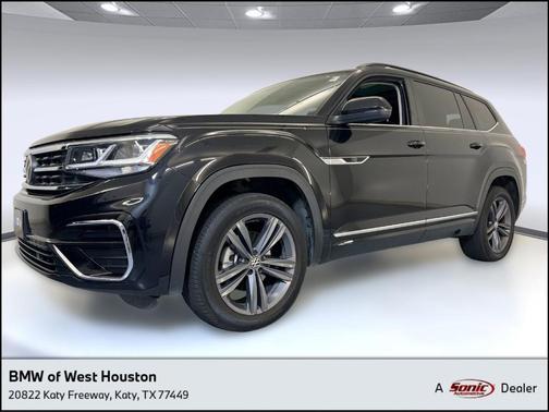 2021 Volkswagen Atlas 3.6 V6 SE w/ Technology R-Line