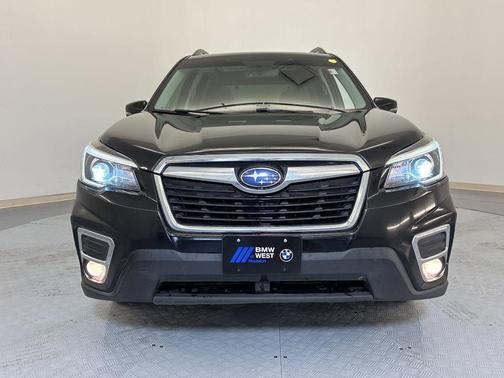 Crystal Black Silica 2019 Subaru Forester Limited