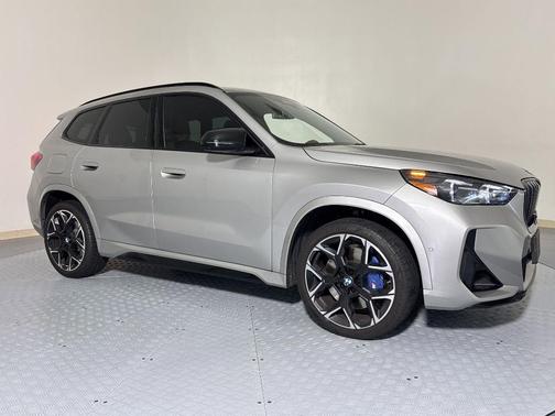 Space Silver 2025 BMW X1 M35i