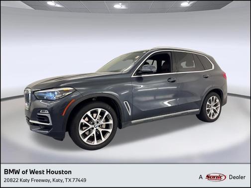Arctic Gray Metallic 2019 BMW X5 xDrive40i