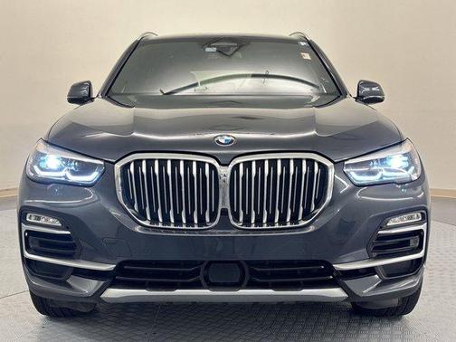 Arctic Gray Metallic 2019 BMW X5 xDrive40i