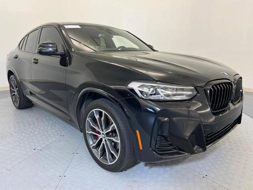 Black Sapphire Metallic 2022 BMW X4 xDrive30i