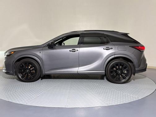 Gray 2023 Lexus RX 500h F SPORT PERFORMANCE