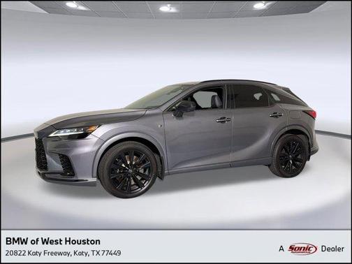 Gray 2023 Lexus RX 500h F SPORT PERFORMANCE