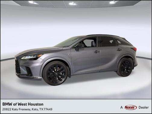 Gray 2023 Lexus RX 500h F SPORT PERFORMANCE