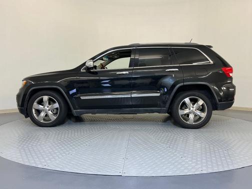 2012 Jeep Grand Cherokee Overland