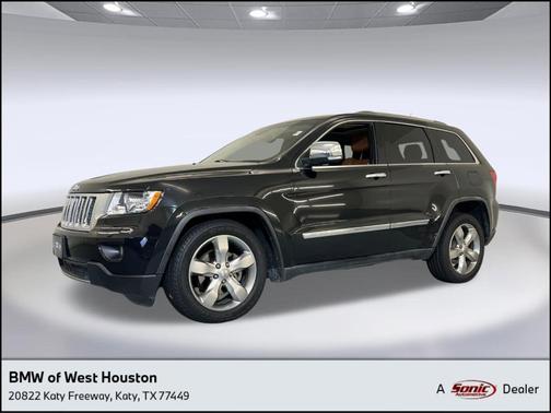 2012 Jeep Grand Cherokee Overland