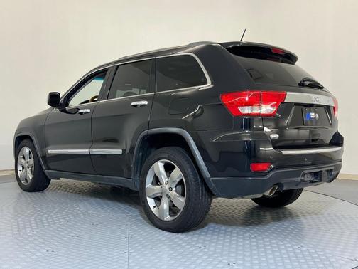 2012 Jeep Grand Cherokee Overland