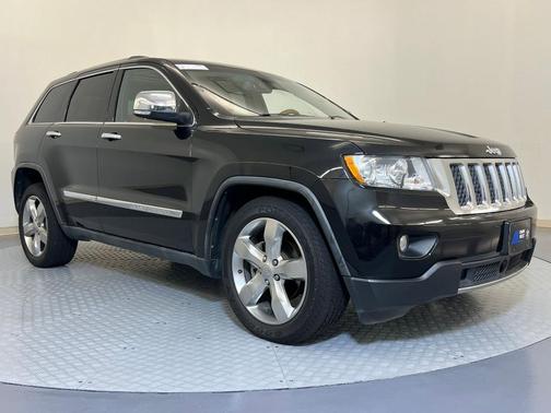 2012 Jeep Grand Cherokee Overland