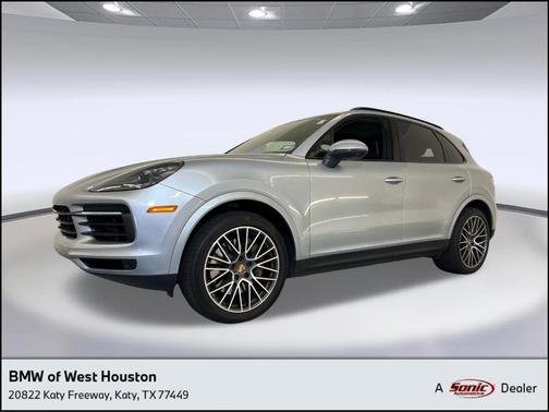 2021 Porsche Cayenne S