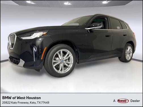 2025 BMW X3 30 xDrive