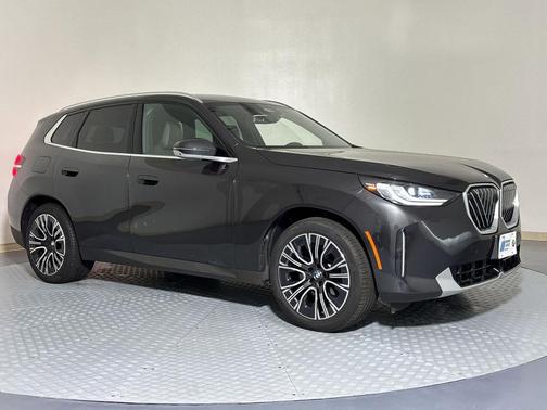 Gray 2025 BMW X3 30 xDrive