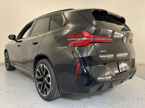 Black Sapphire Metallic 2026 BMW X3 30 xDrive