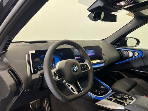 Black Sapphire Metallic 2026 BMW X3 30 xDrive