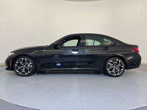 Black Sapphire Metallic 2025 BMW 330 i xDrive