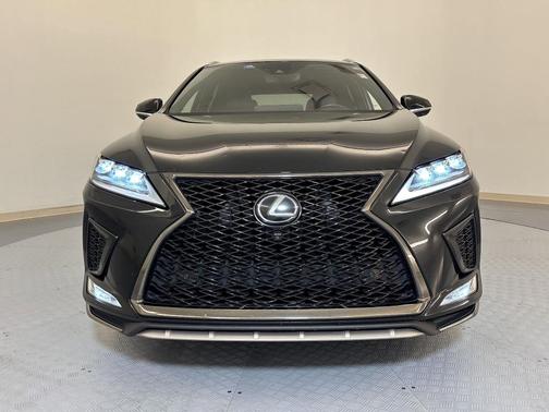 2022 Lexus RX 350 F SPORT Handling