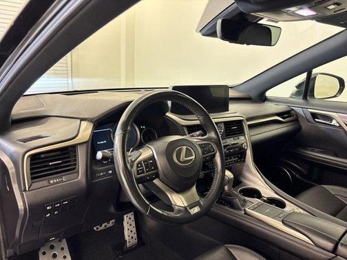 2022 Lexus RX 350 F SPORT Handling