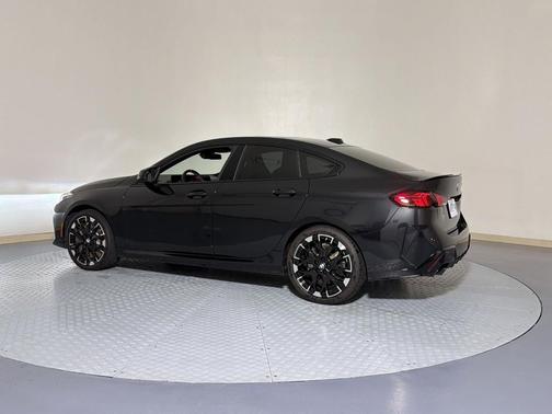 Black Sapphire Metallic 2025 BMW M235 Gran Coupe Xdrive