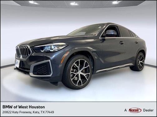 2022 BMW X6 xDrive40i
