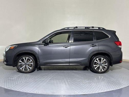 Magnetite Gray Metallic 2023 Subaru Forester Limited