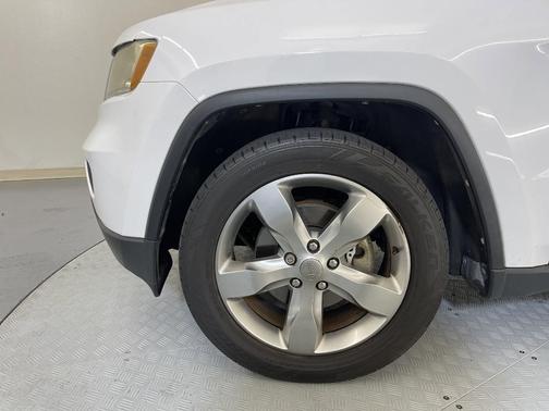 2013 Jeep Grand Cherokee Overland