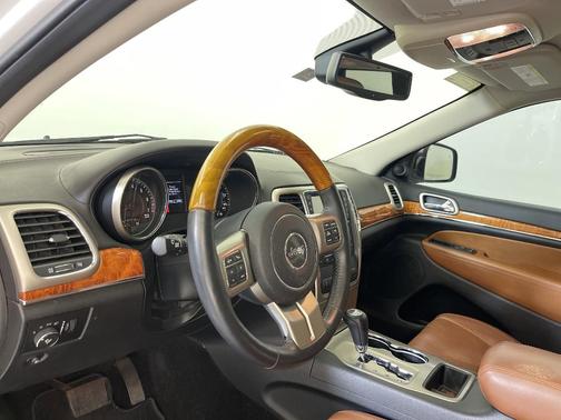 2013 Jeep Grand Cherokee Overland