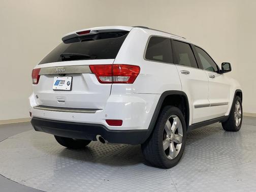 2013 Jeep Grand Cherokee Overland