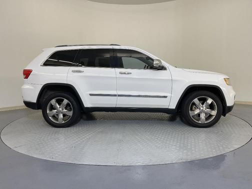 2013 Jeep Grand Cherokee Overland