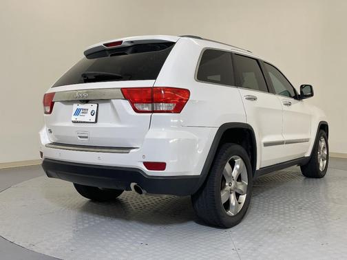 2013 Jeep Grand Cherokee Overland