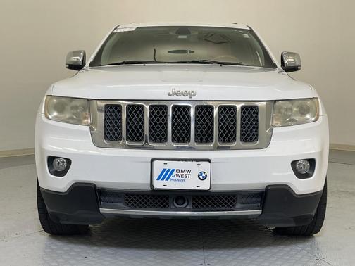 2013 Jeep Grand Cherokee Overland