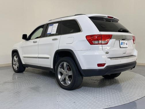 2013 Jeep Grand Cherokee Overland