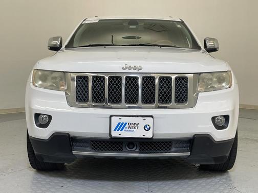 2013 Jeep Grand Cherokee Overland